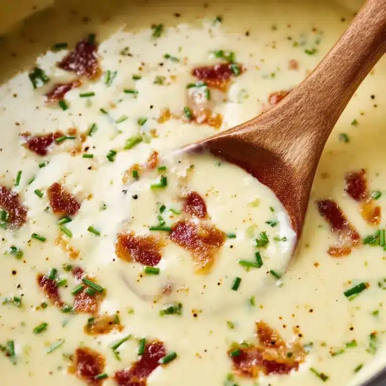 Baked Potato Soup Recipe
