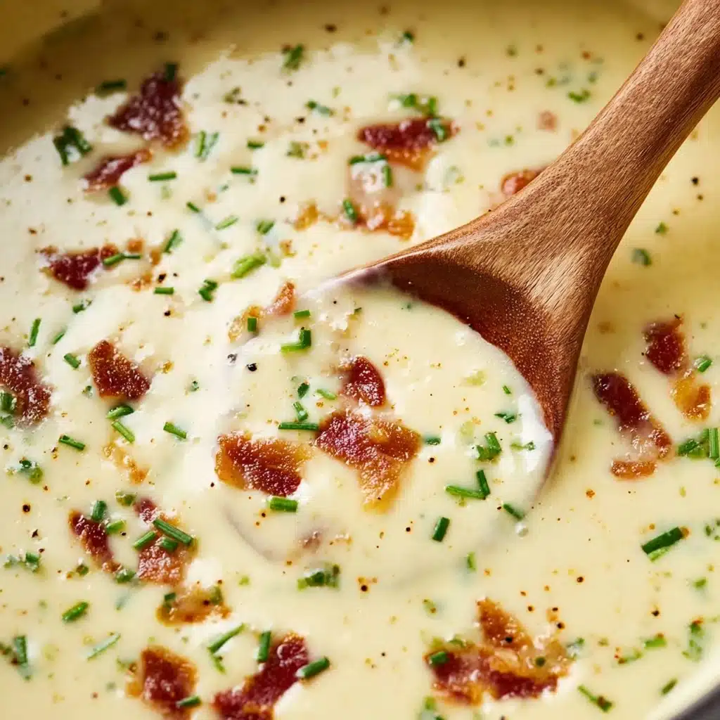 Baked Potato Soup Recipe - Recipe Image