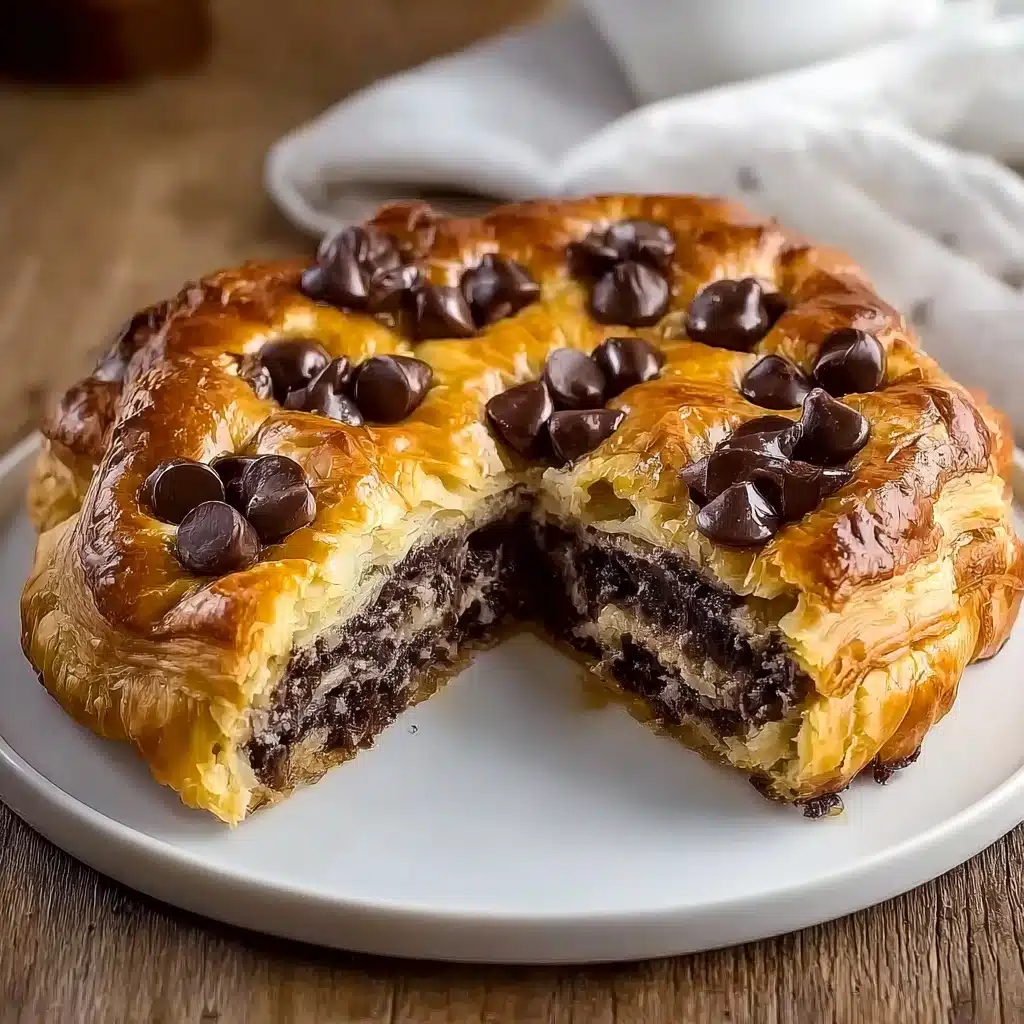 Chocolate Croissant Breakfast Bake that Everyone Loves Recipe - Recipe Image