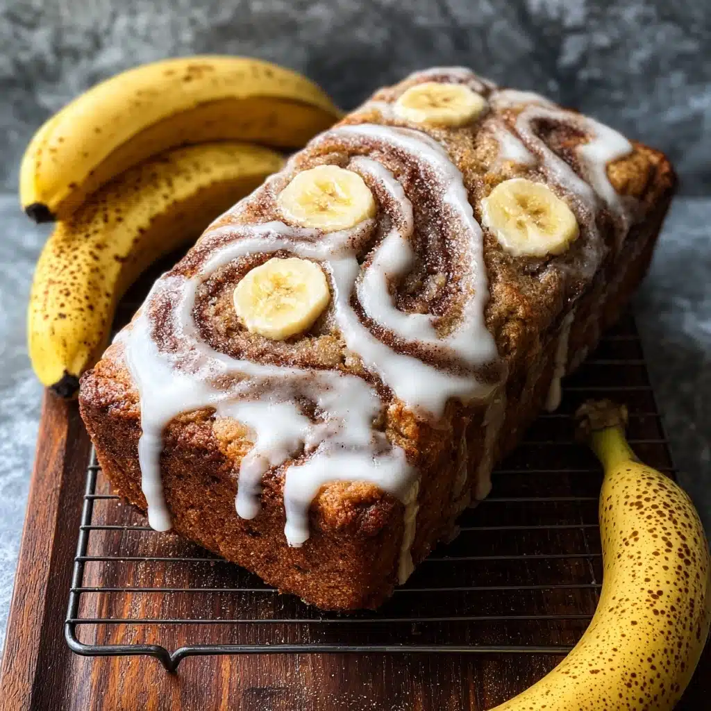 Cinnamon Swirl Banana Bread Recipe - Recipe Image