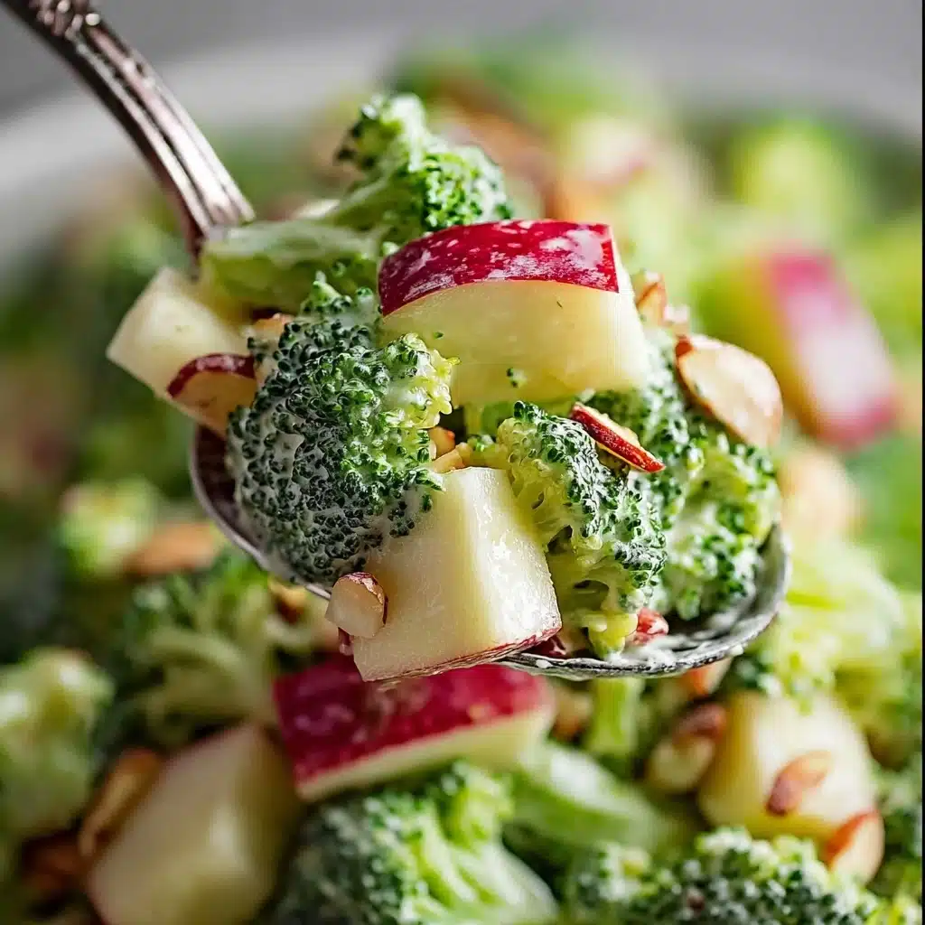 Honeycrisp Apple Broccoli Salad Recipe - Recipe Image