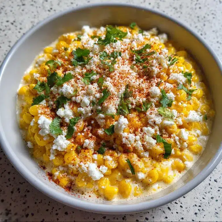 Amazing Mexican Street Corn Salad Recipe