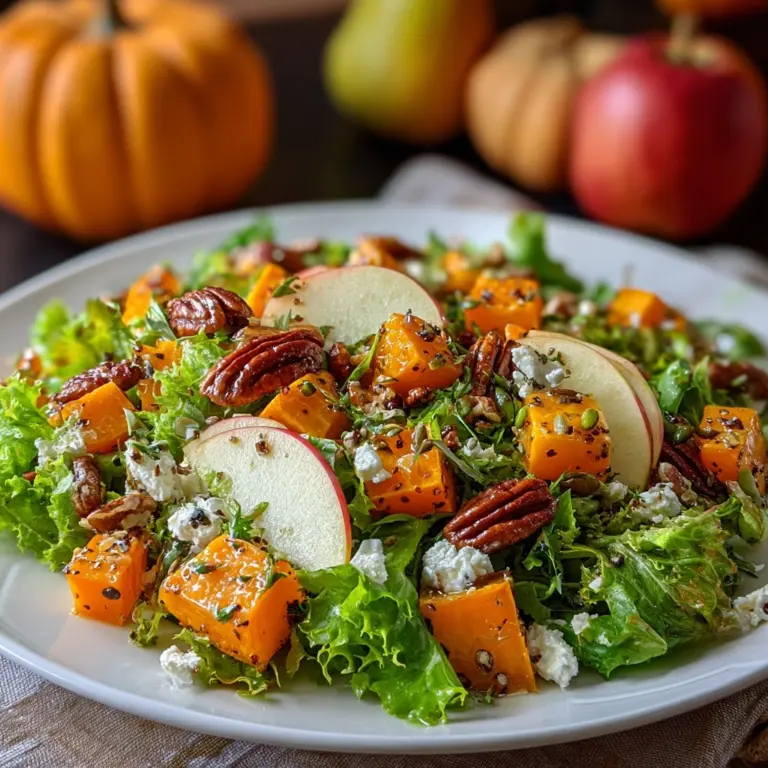 Fall Harvest Salad Recipe