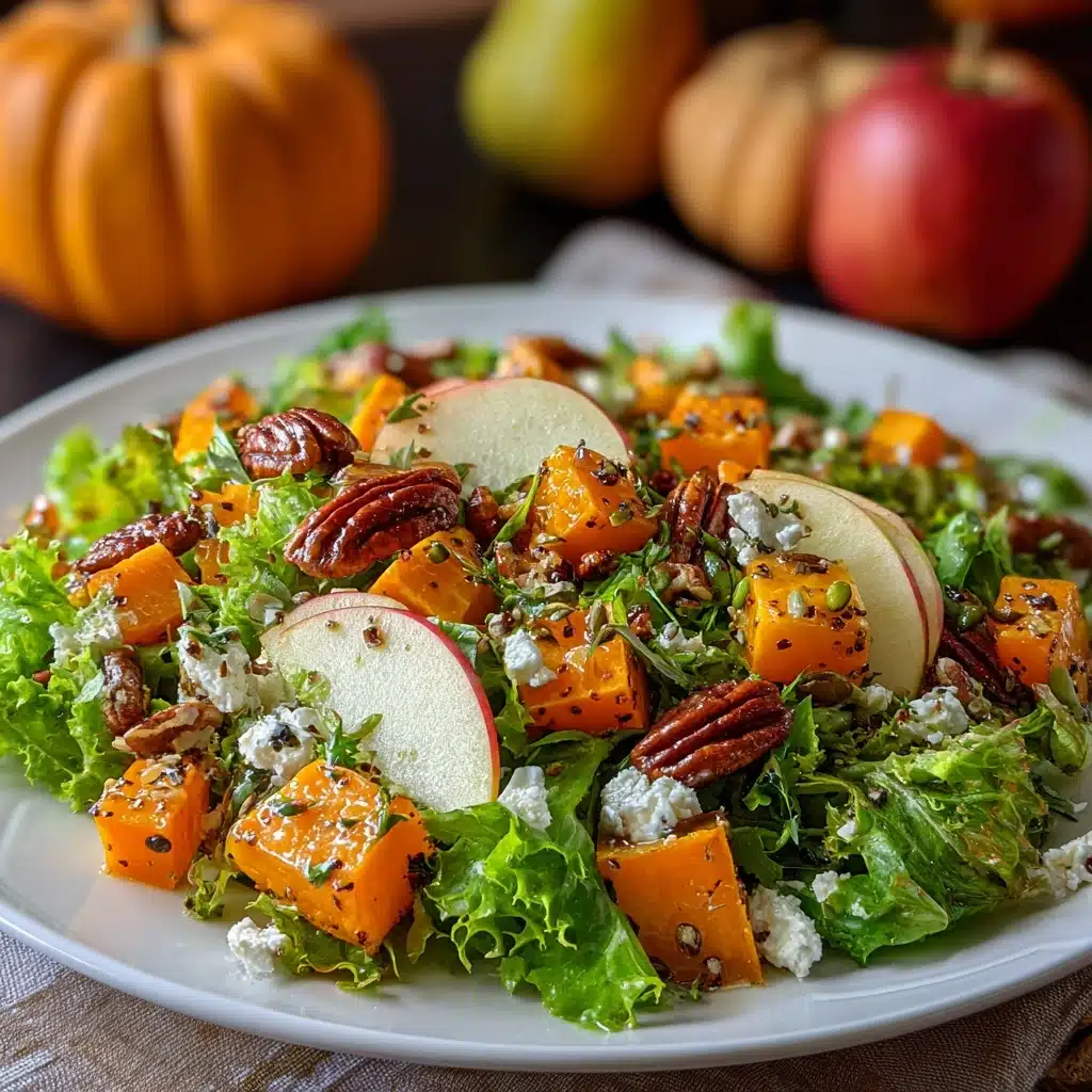Fall Harvest Salad Recipe - Recipe Image