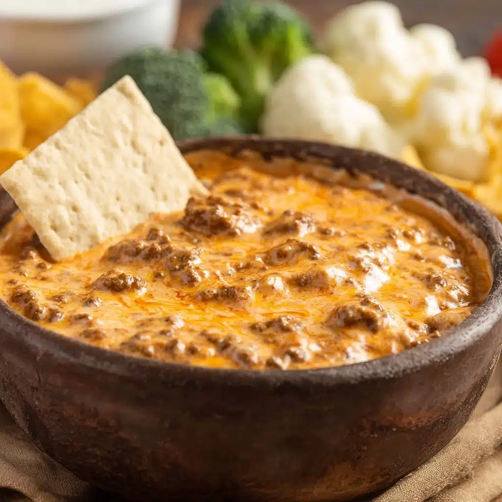 Chili Cheese Dip Recipe - Recipe Image