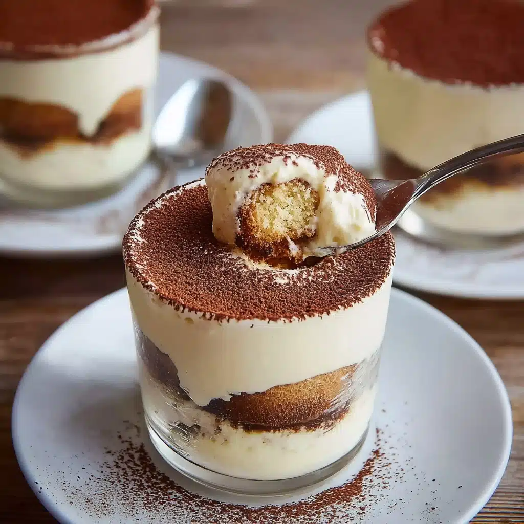 Coffee Tiramisu Cups Recipe - Recipe Image
