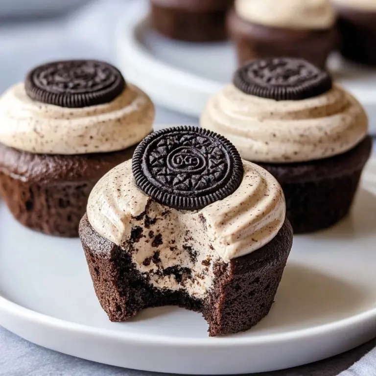 Oreo Cheesecake Cookie Cups Recipe