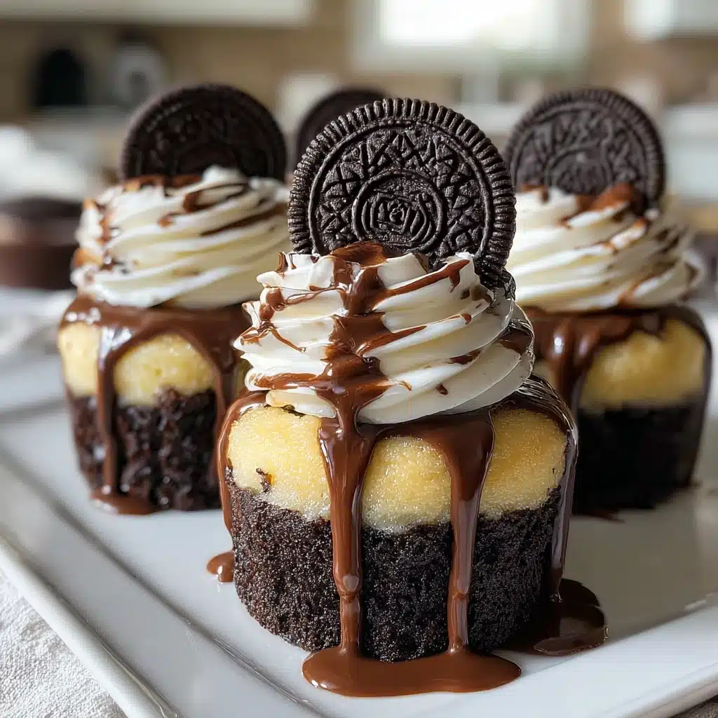 Oreo Cheesecake Cookie Cups Recipe - Recipe Image