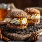 Apple Cider Whoopie Pie Cookies with Caramel Recipe