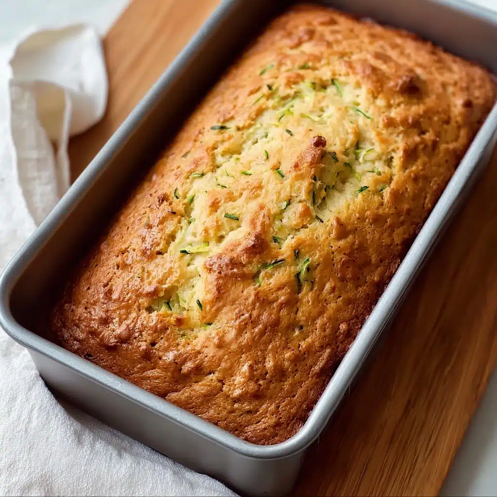 Green Onion Zucchini Cheddar Quick Bread Recipe - Recipe Image