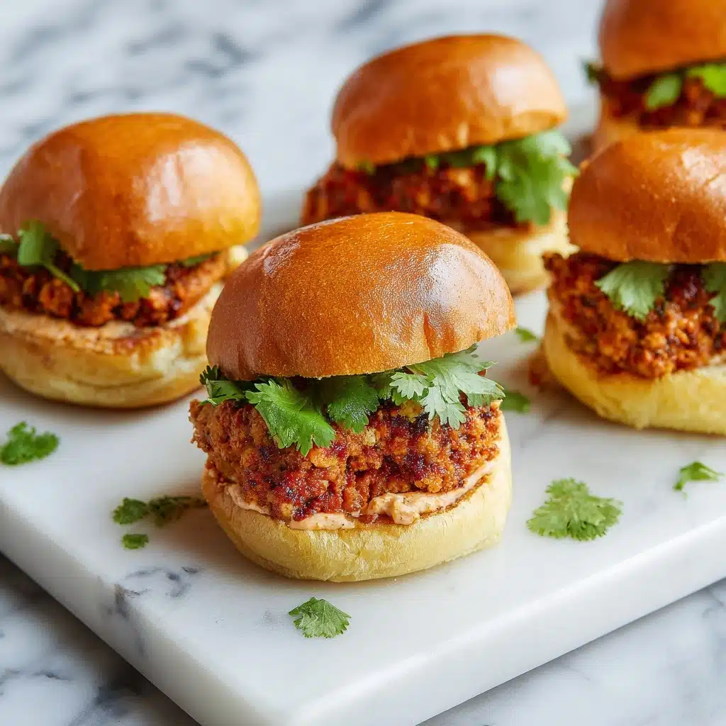Bang Bang Chicken Sliders Recipe - Recipe Image