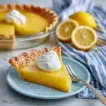 Impossible Lemon Pie Recipe