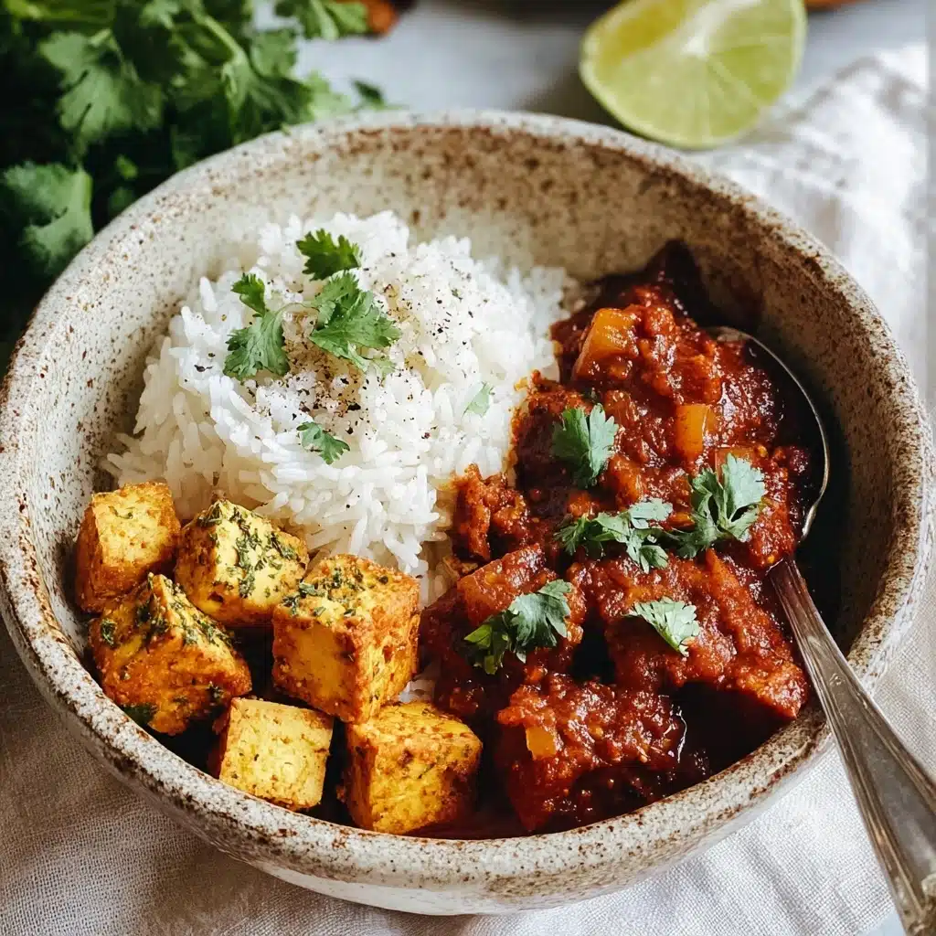 Savory Carne Con Chile Colorado Recipe - Recipe Image