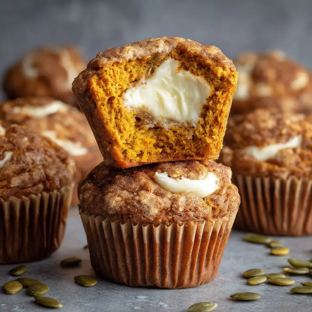 Copycat Starbucks Pumpkin Cream Cheese Muffins Recipe - Recipe Image