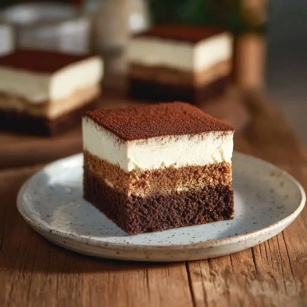 Tiramisu Brownies Recipe - Recipe Image