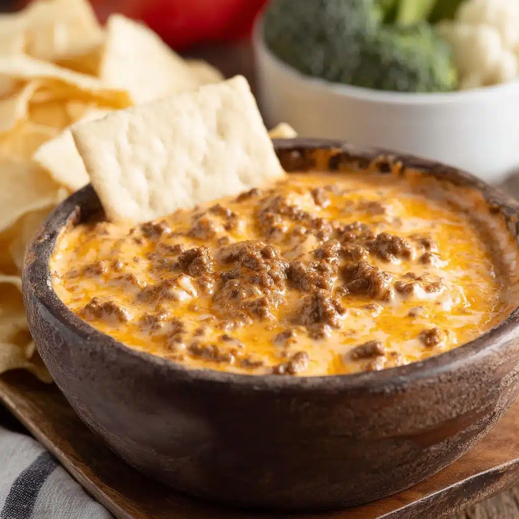 Chili Cheese Dip Recipe - Recipe Image