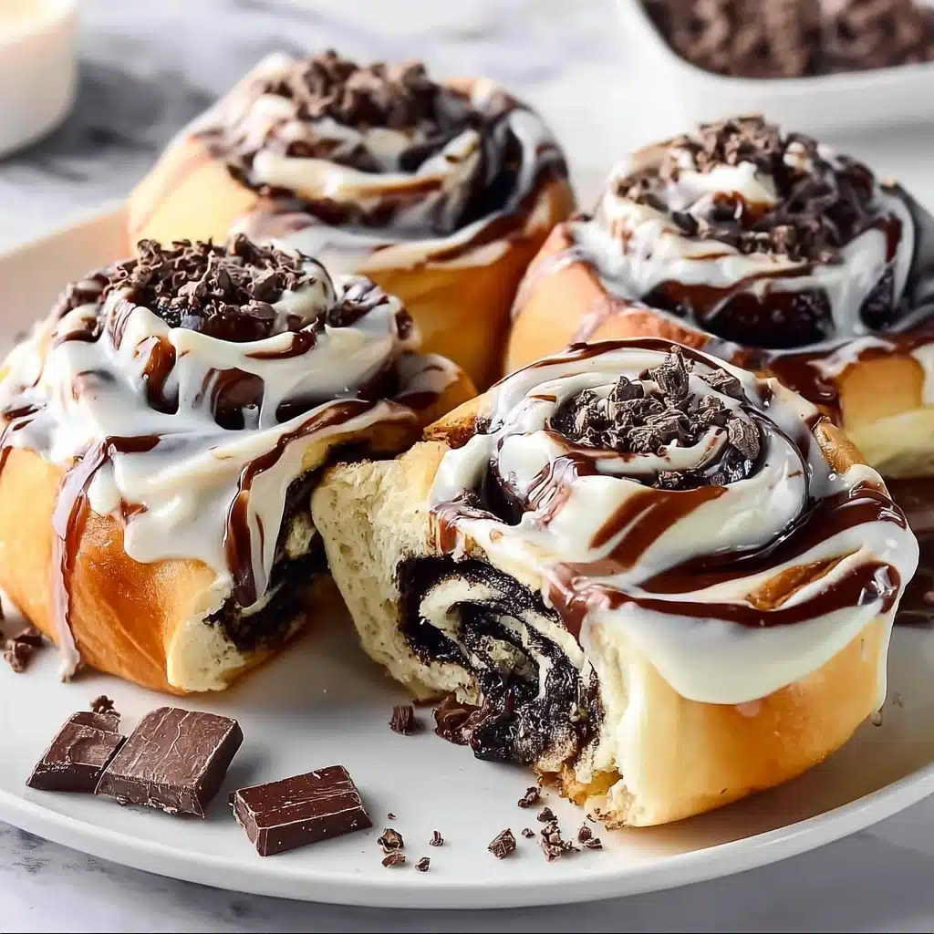 Oreo Cinnamon Roll Delight Recipe - Recipe Image