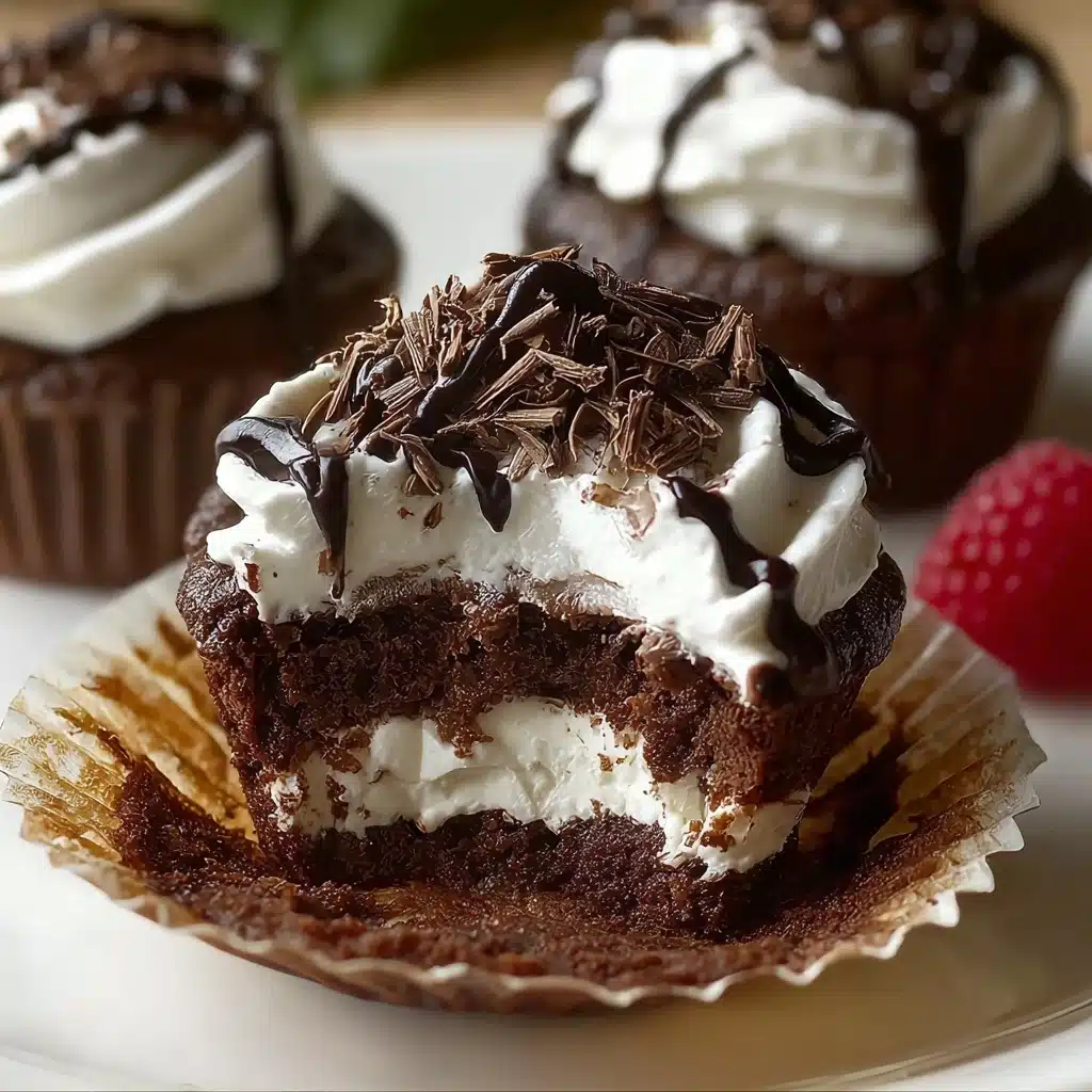 Chocolate Lasagna Cupcakes Recipe - Recipe Image
