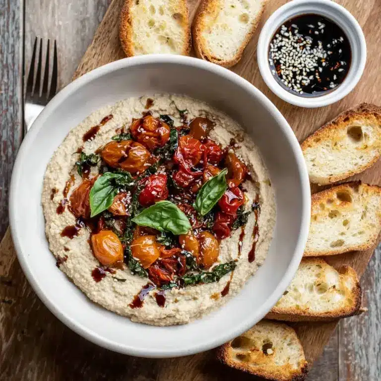 Bruschetta Dip Recipe