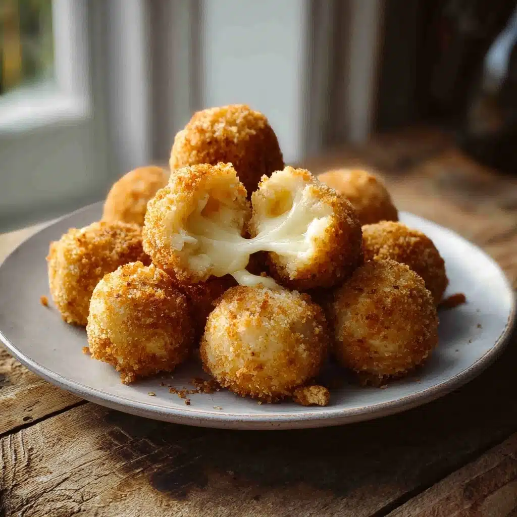 Crispy Mac and Cheese Bites Recipe - Recipe Image