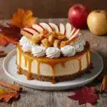Easy Apple Cider Cheesecake Recipe