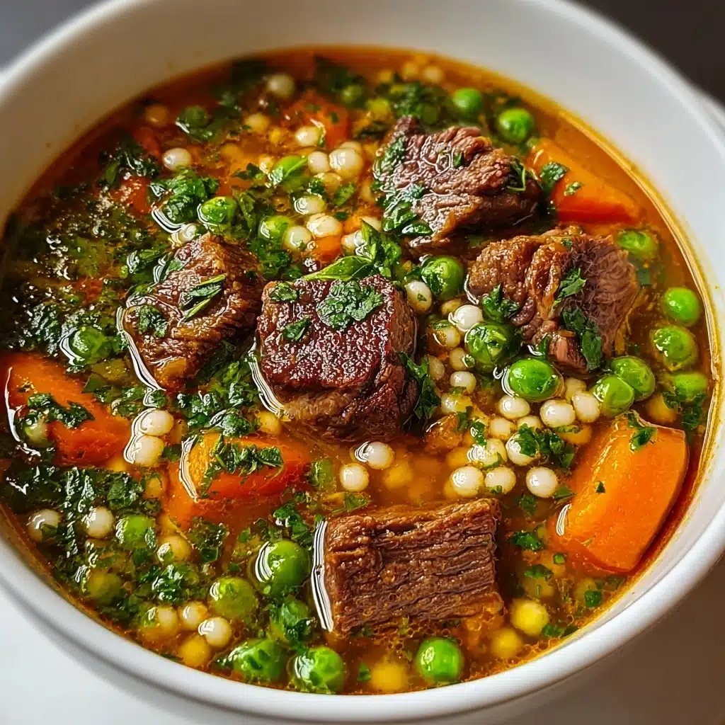 Cozy Beef and Barley Soup Recipe - Recipe Image