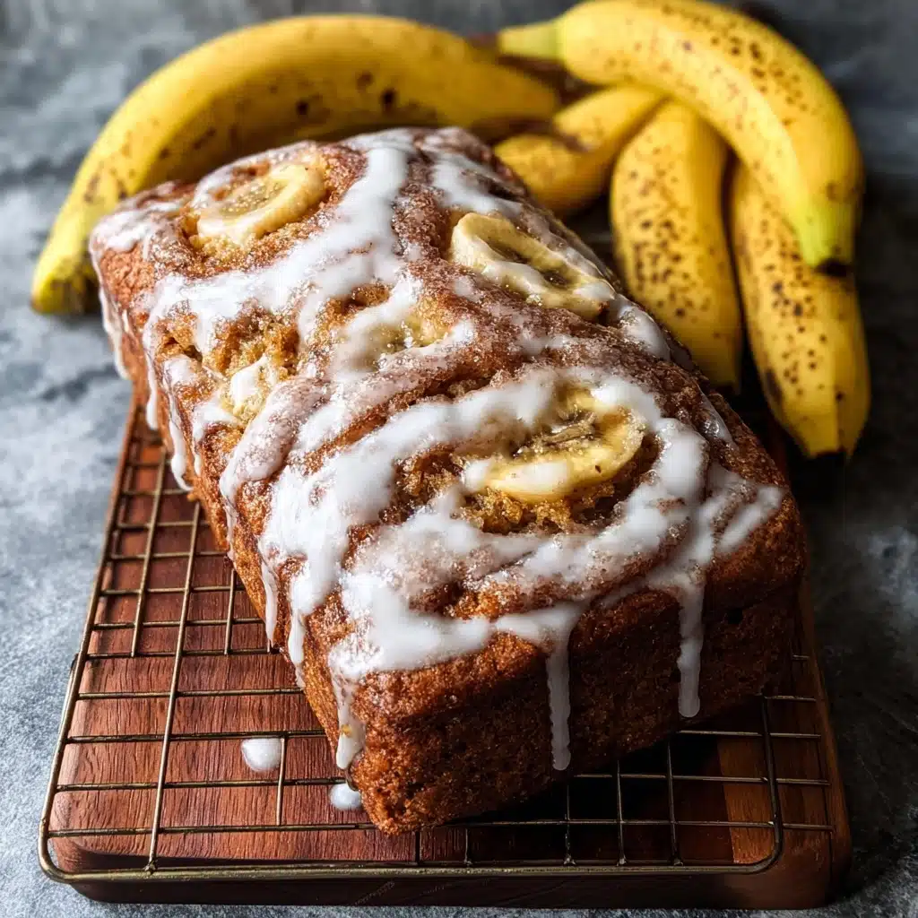 Cinnamon Swirl Banana Bread Recipe - Recipe Image