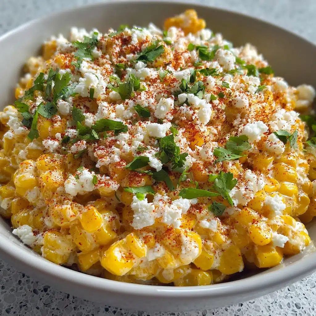 Amazing Mexican Street Corn Salad Recipe - Recipe Image