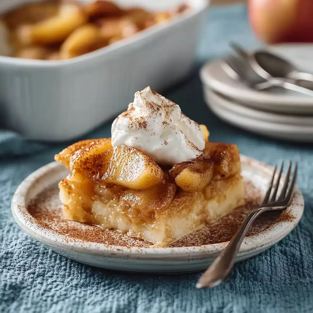 Apple Cinnamon Cottage Cheese Bake Recipe - Recipe Image