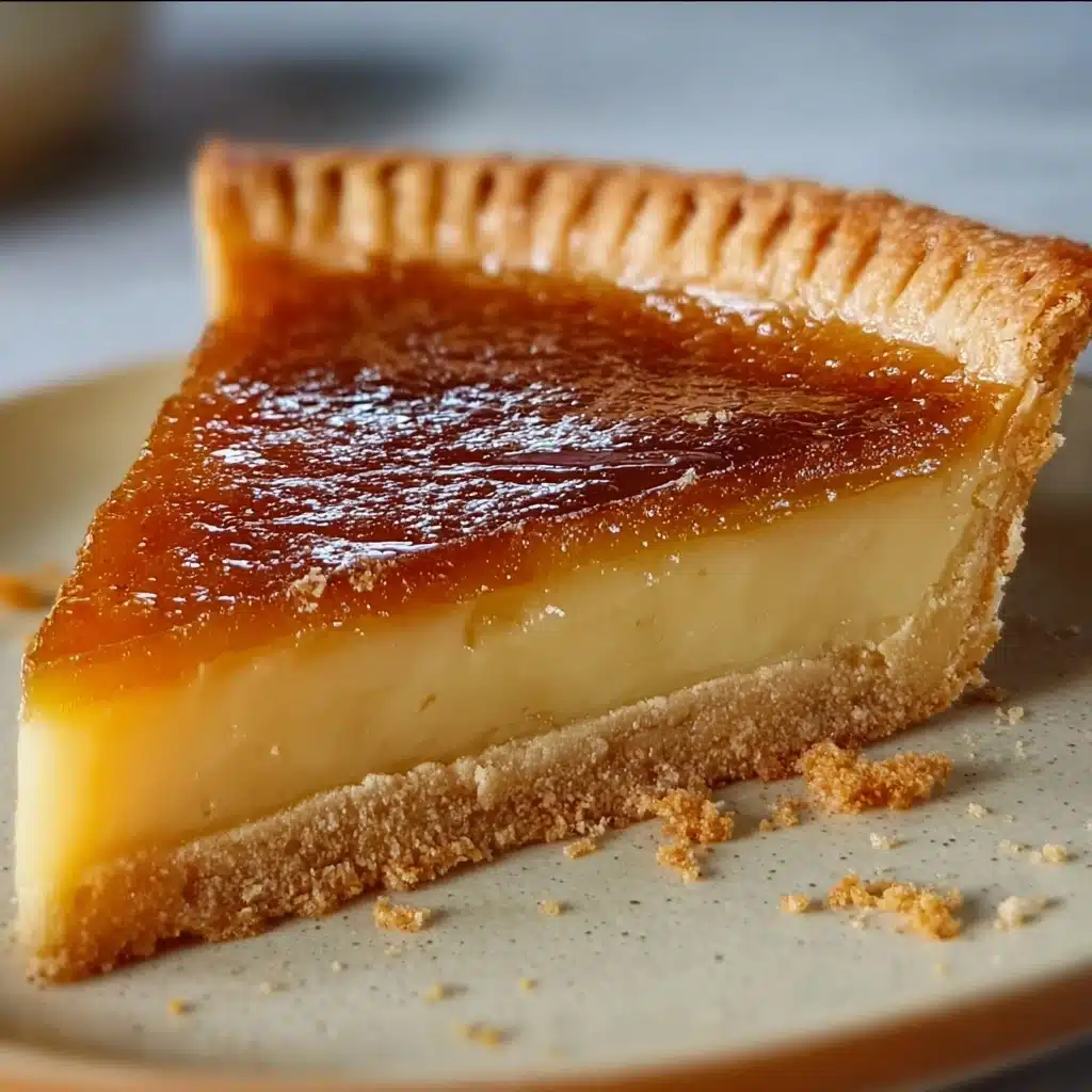 Salted Honey Pie Recipe - Recipe Image