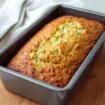 Green Onion Zucchini Cheddar Quick Bread Recipe