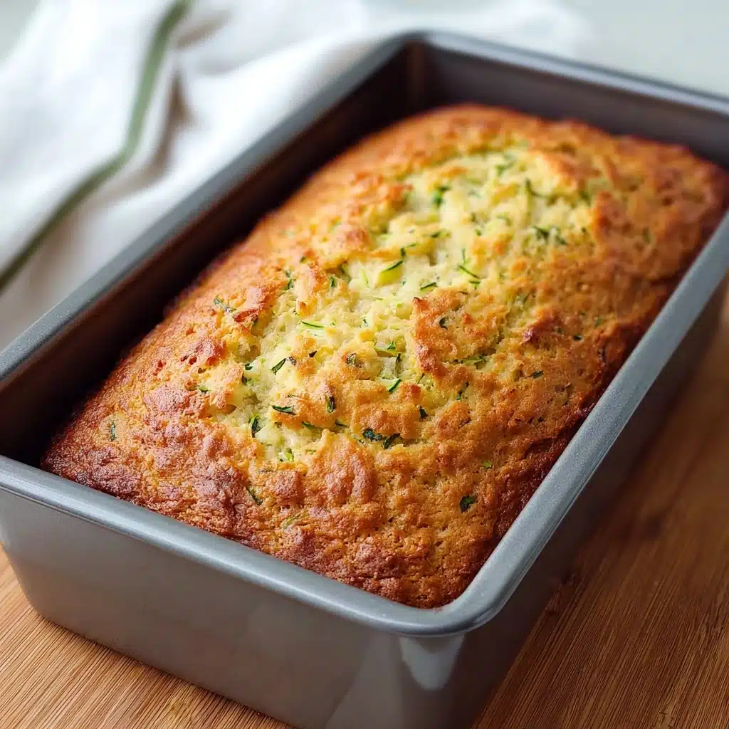 Green Onion Zucchini Cheddar Quick Bread Recipe - Recipe Image