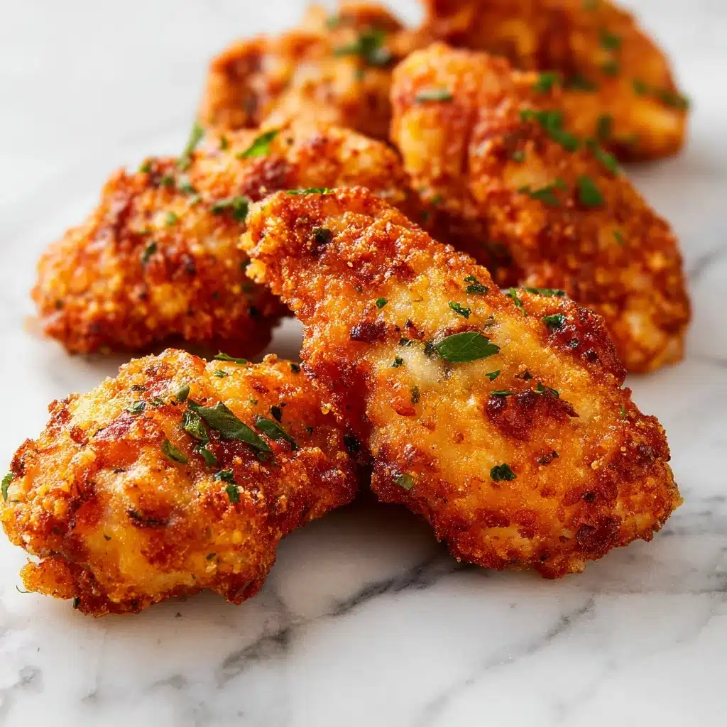 Crispy Homemade Baked Chicken Tenders Recipe - Recipe Image