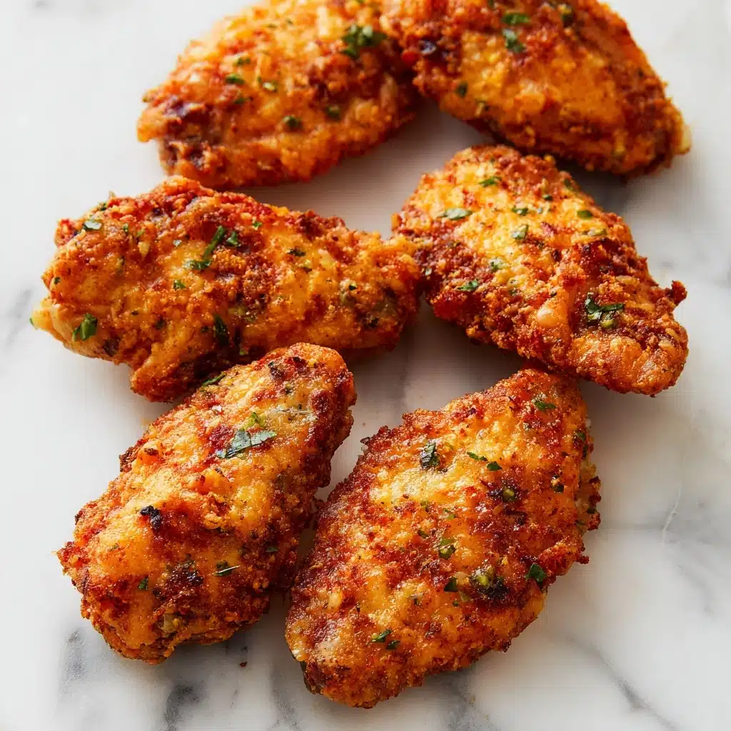 Crispy Homemade Baked Chicken Tenders Recipe - Recipe Image
