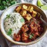 Savory Carne Con Chile Colorado Recipe