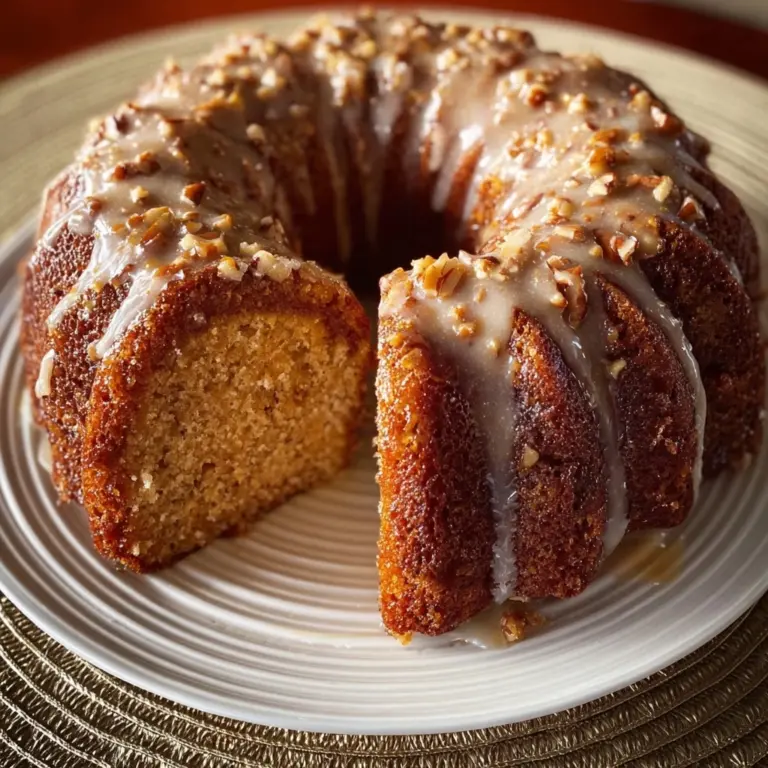 Apple Spice Cake Recipe