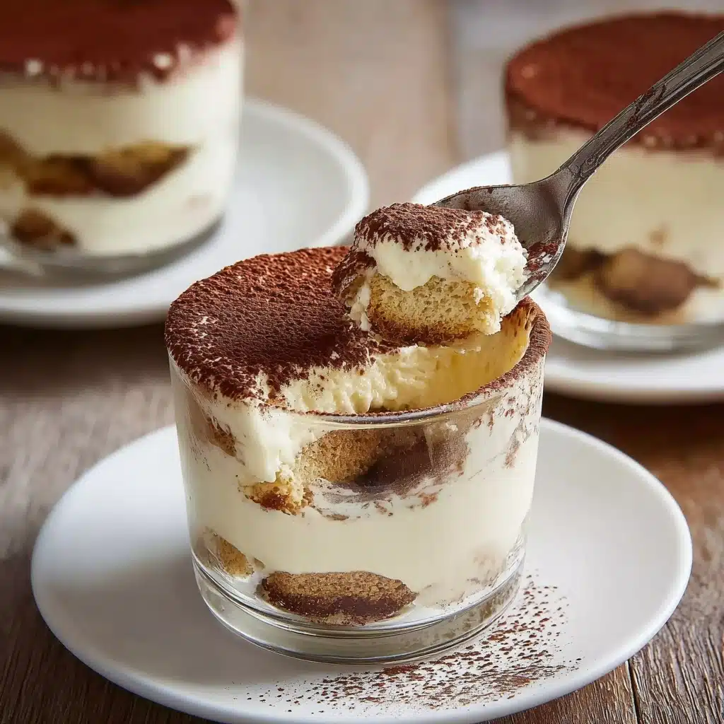 Coffee Tiramisu Cups Recipe - Recipe Image