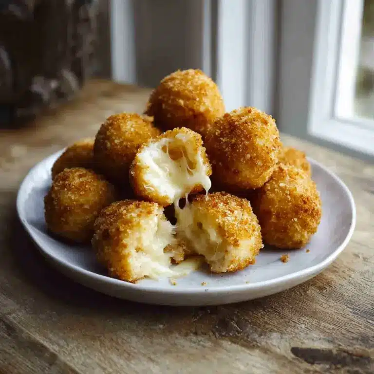 Crispy Mac and Cheese Bites Recipe