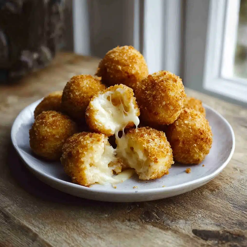 Crispy Mac and Cheese Bites Recipe - Recipe Image