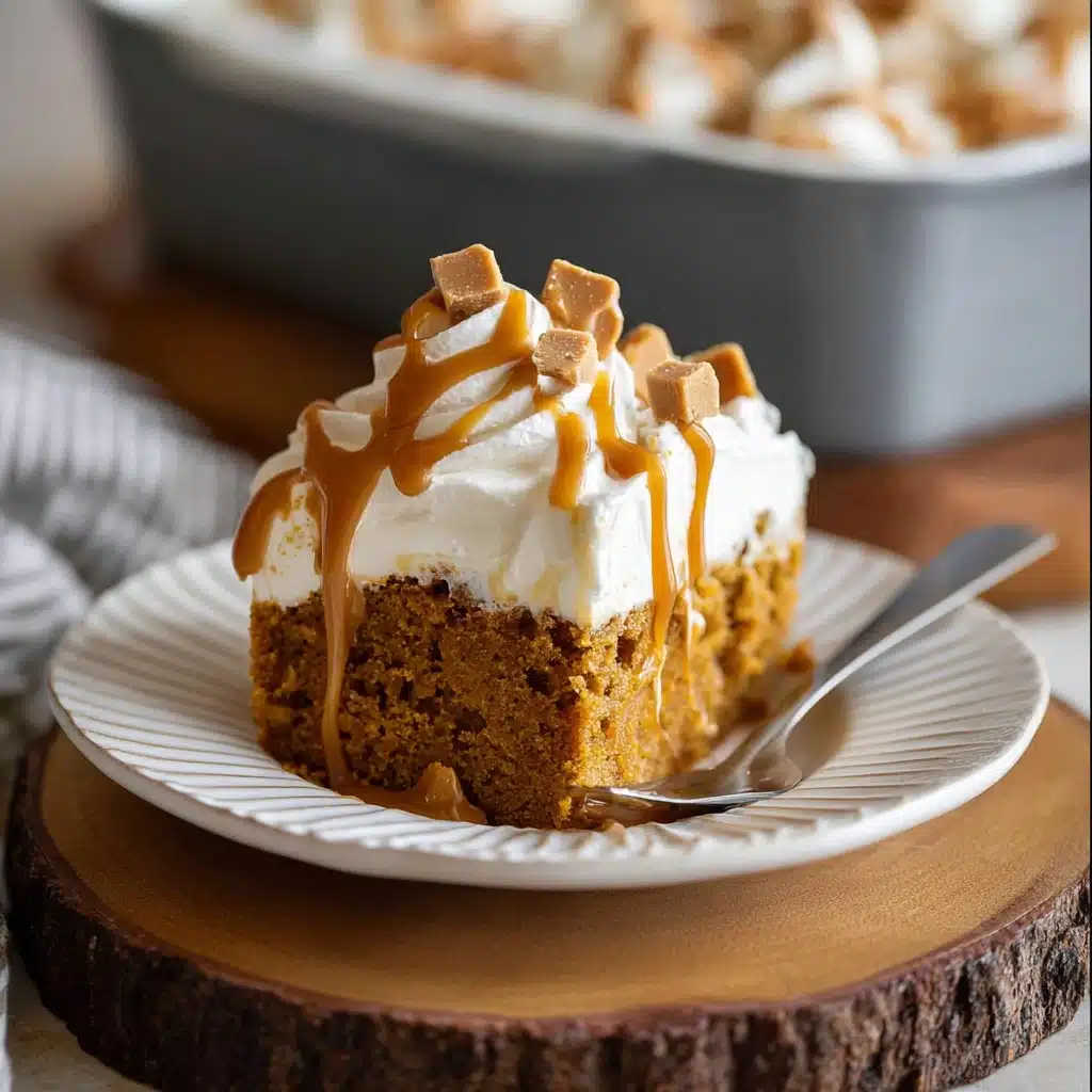 Pumpkin Poke Cake Recip Recipe - Recipe Image