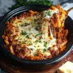 Slow Cooker Baked Ziti Recipe