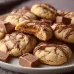 Snickers Peanut Butter Cookies Recipe