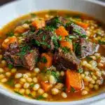 Cozy Beef and Barley Soup Recipe