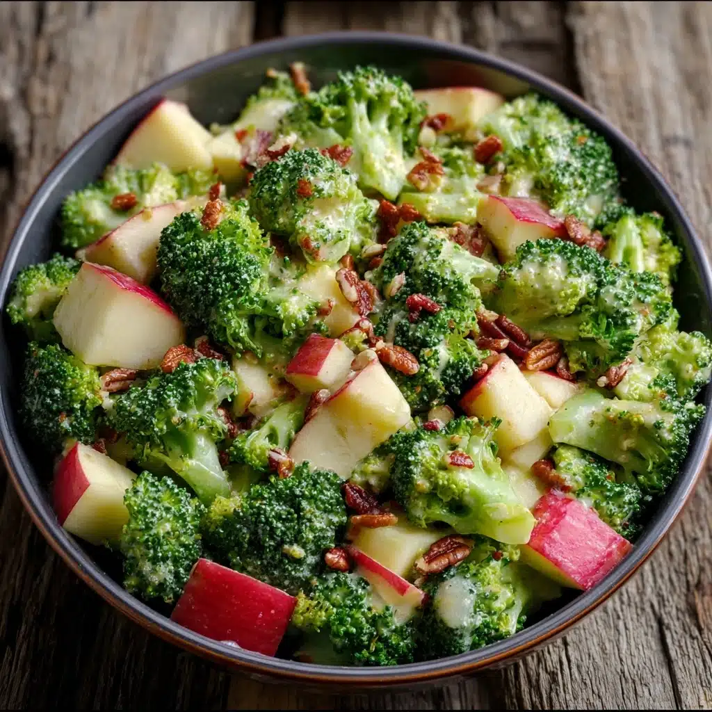 Honeycrisp Apple Broccoli Salad Recipe - Recipe Image