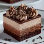 Chocolate Mousse Brownies Recipe