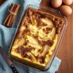 Apple Cinnamon Cottage Cheese Bake Recipe