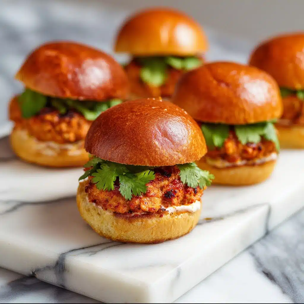 Bang Bang Chicken Sliders Recipe - Recipe Image