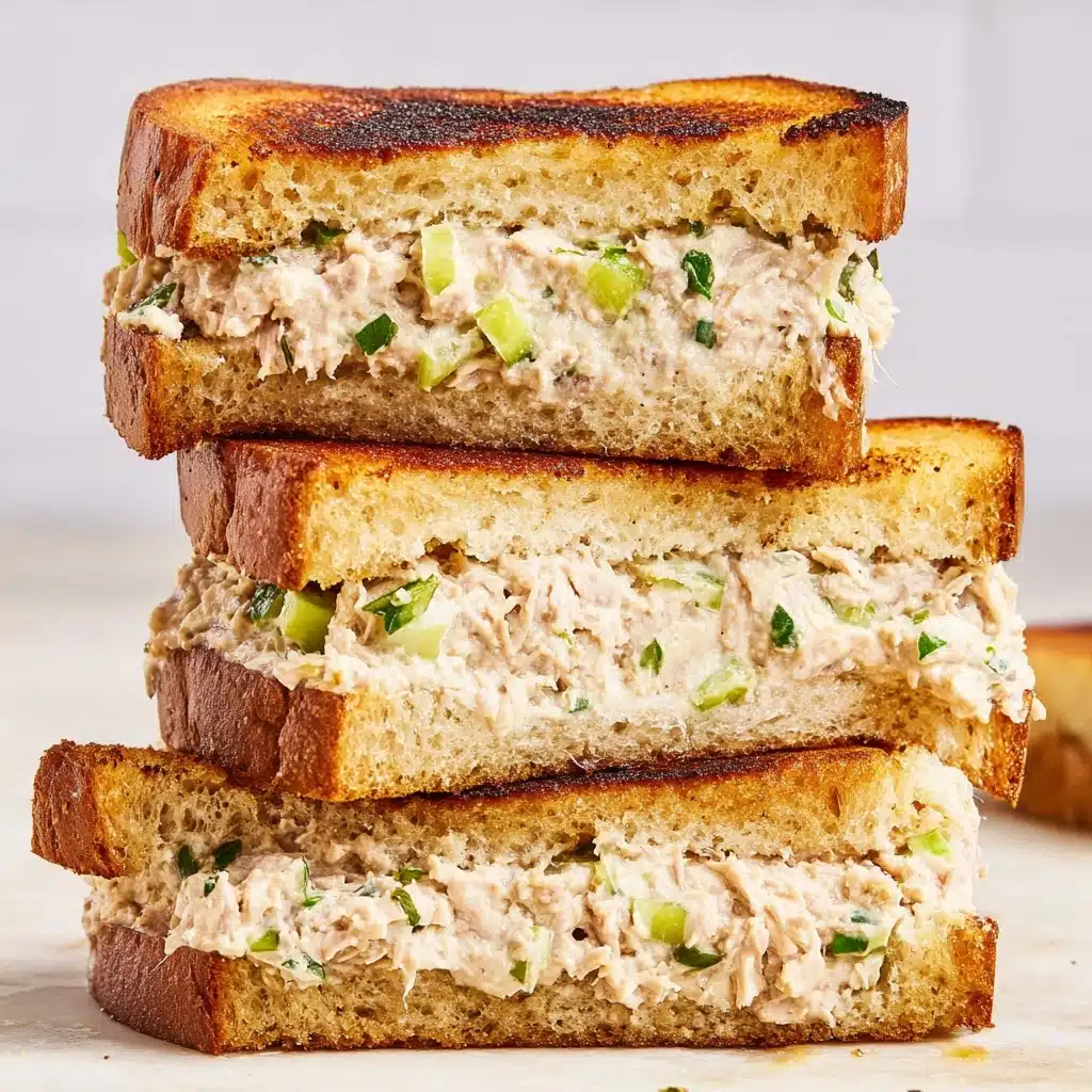 Easy Tuna Melt Recipe - Recipe Image