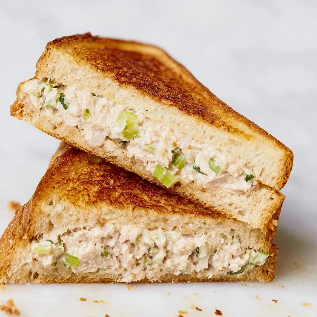 Easy Tuna Melt Recipe - Recipe Image