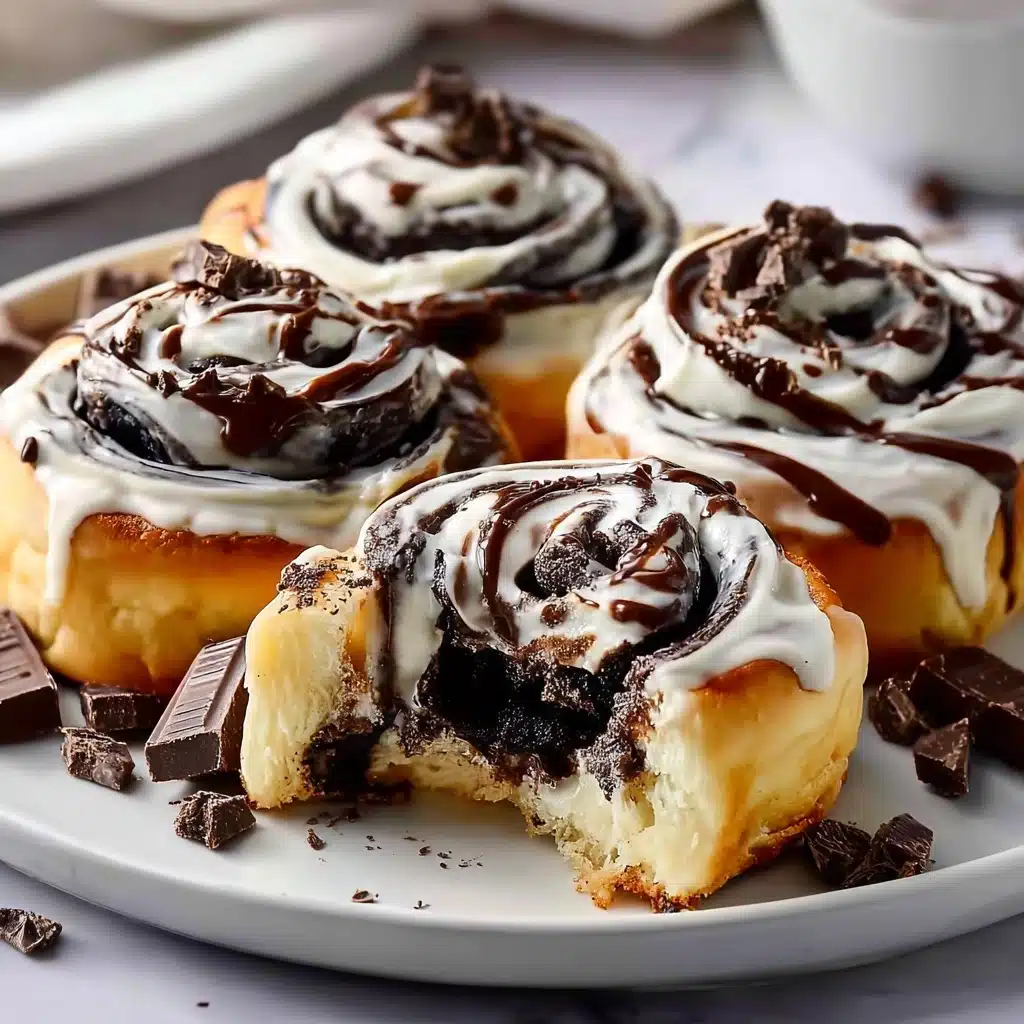 Oreo Cinnamon Roll Delight Recipe - Recipe Image